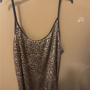 Leopard Print Cami